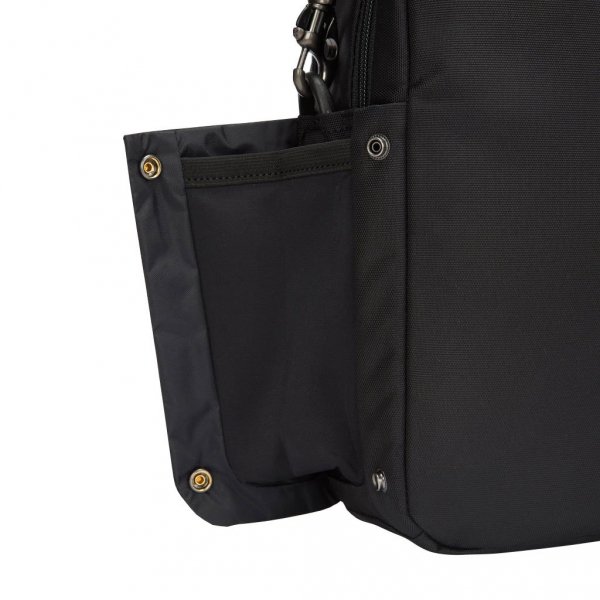 Torba antykradzieżowa Pacsafe Metrosafe X vertical crossbody czarna