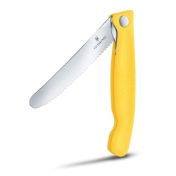 Składany nóż  piknikowy Swiss Classic Victorinox pikutek 6.7838.FC1