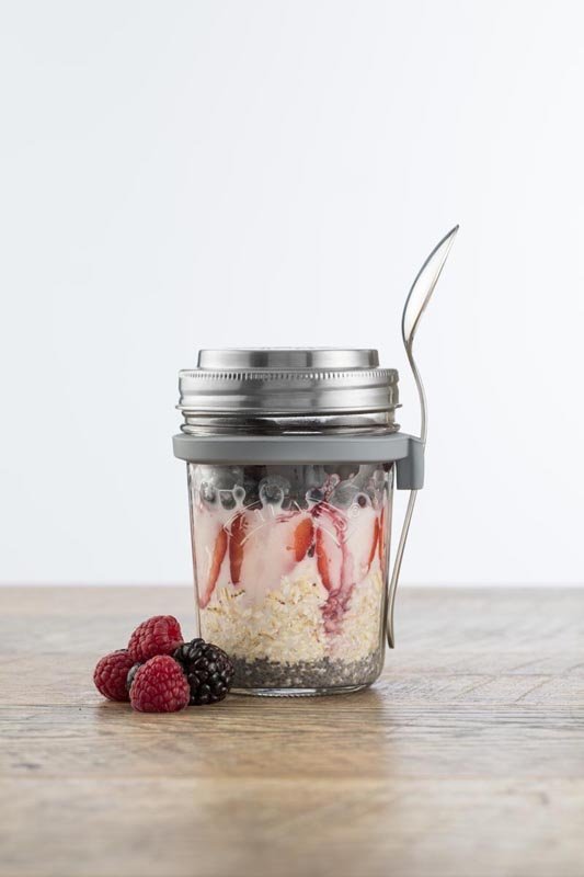 Kilner  Słoik śniadaniowy + łyżka