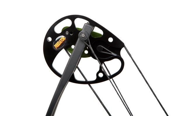 Łuk bloczkowy dla dorosłych Poe Lang Predator III 45-70 lb 35,5&quot; czarny