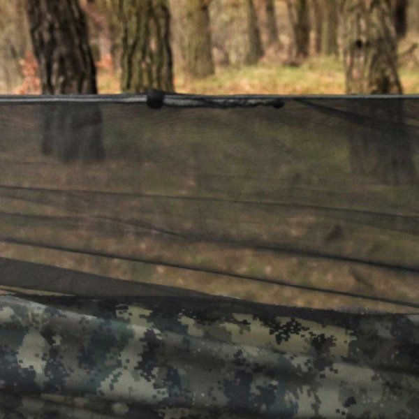 Hamak TigerWood Ważka V2 long z moskitierą camo