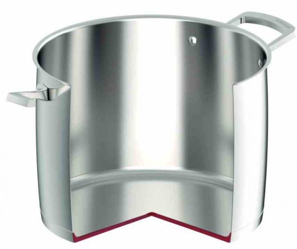 Moneta Garnek z pokrywką 18 cm, Accordo, indukcja