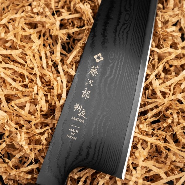 Tojiro Sakuya Black VG-10 Damascus Nóż Szefa kuchni 21 cm