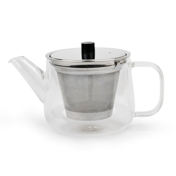 Dzbanek szklany z zaparzaczem Merano 1,1L / Bredemeijer