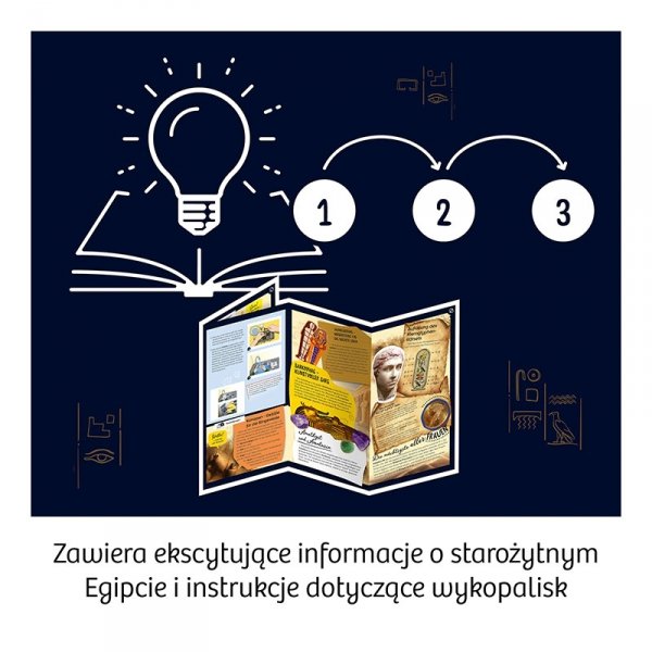 Zestaw Archeologiczny Skarb Faraona