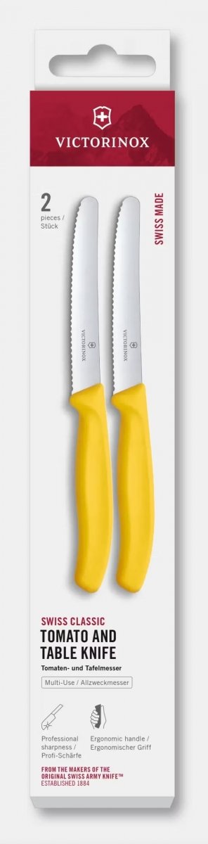 Zestaw noży stołowych do pomidorów Swiss Classic, 2 elementy  Victorinox 6.7838.2C1