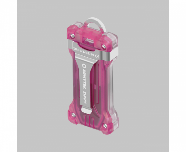 Latarka brelokowa Armytek Zippy Pink