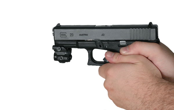 Celownik laserowy do pistoletu Leapers LS200