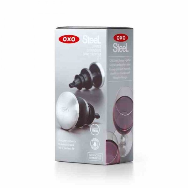 OXO-Zestaw 2 zatyczek do butelek Good Grips
