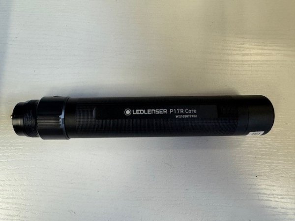 Ledlenser Akumulator do P17R Core Aluminium TUBE
