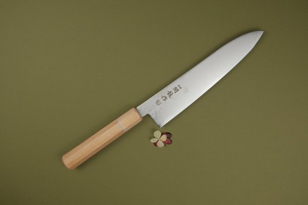 Nóż Sekiryu MOKUZAI Chef 210mm [SR-VG301S]