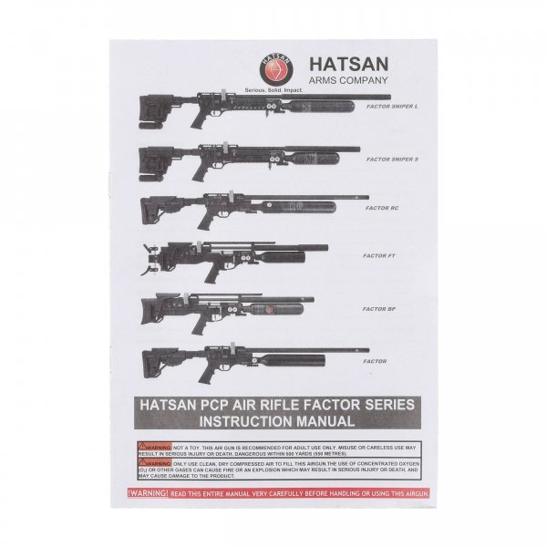 Wiatrówka Optima by Hatsan Tac Boss 6,35 mm