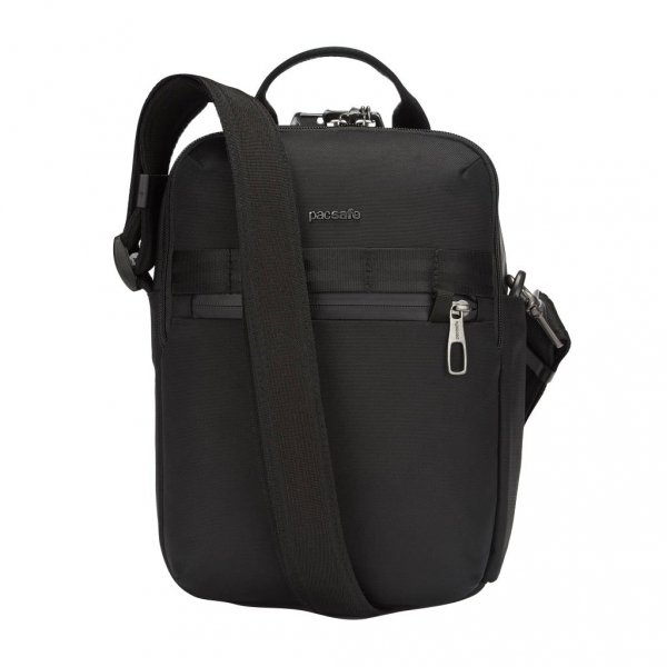 Torba antykradzieżowa Pacsafe Metrosafe X vertical crossbody czarna