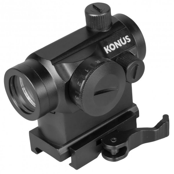 Kolimator Konus Nuclear-QR Red / Green Dot Sight 1x22