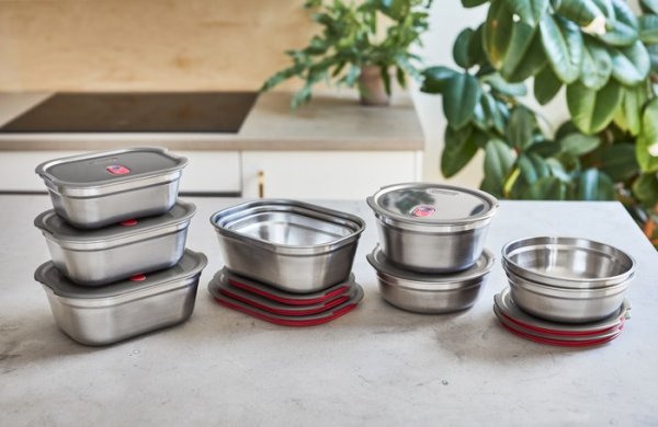 BB-Lunchbox stalowy 0,9l. Multifunction
