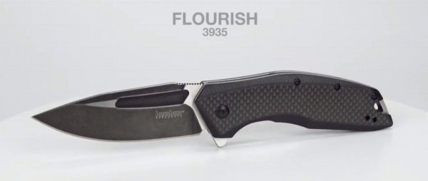 Nóż składany Kershaw Flourish 3935