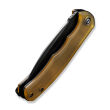 Nóż CIVIVI Mini Praxis Ultem Amber &amp; Black