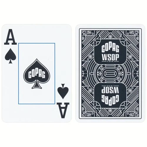 Karty do gry 2 talie Copag WSOP Jumbo Index
