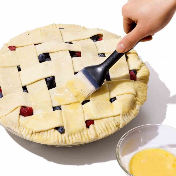 OXO-Pędzel silikonowy kuchenny czarny, Good Grips