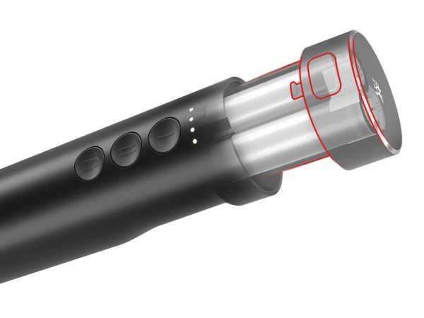ZWILLING XTEND Zestaw Startowy: Bezprzewodowy Blender Ręczny + Bateria Czarny XTEND