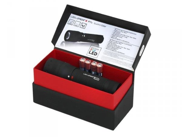 Latarka Led Lenser P7QC