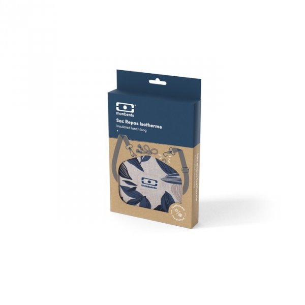 MB-Lunchbag termiczny z paskiem Fresh Vegetal Blue