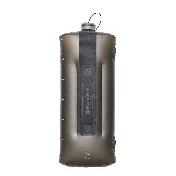 Bukłak na wodę składany HydraPak Seeker Bottle 6 l mammoth grey