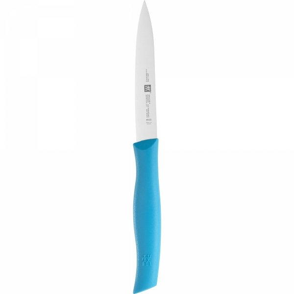 Nóż Do Obierania Warzyw 10 Cm Niebieski TWIN Grip Zwilling