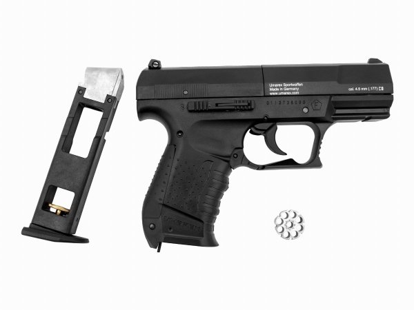 Pistolet Umarex CPS black 4.5 mm
