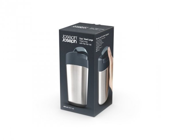JJ-Kubek podróżny 454ml Sipp™, szary