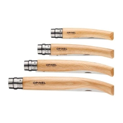 Nóż składany Opinel Effile No.15, ostrze 145 mm, buk, 002561