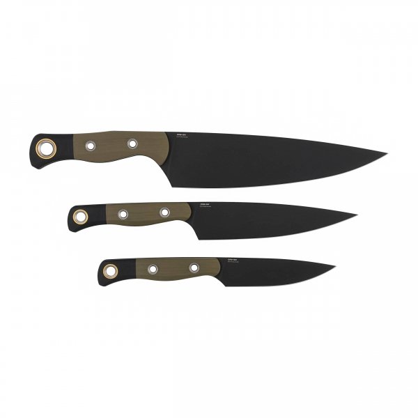 Zestaw 3 noży kuchennych Benchmade 4000BK-01