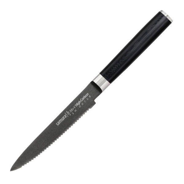 Samura Mo-v Stonewash nóż Kuchenny do Pomidorów 120mm