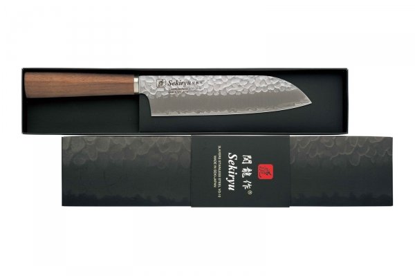 Nóż Sekiryu KASHI Nakiri 180 mm [SR-VGH200W]