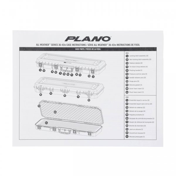 Skrzynia transportowa Kufer Plano All Weather 2 czarny 42"