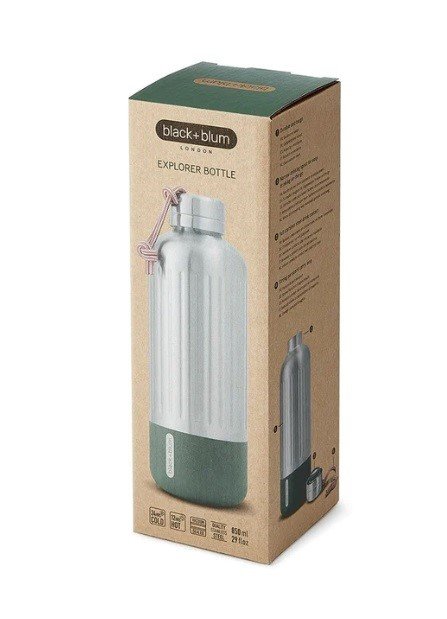 BB-Butelka stalowa EXPLORER 850 ml, oliwkowa