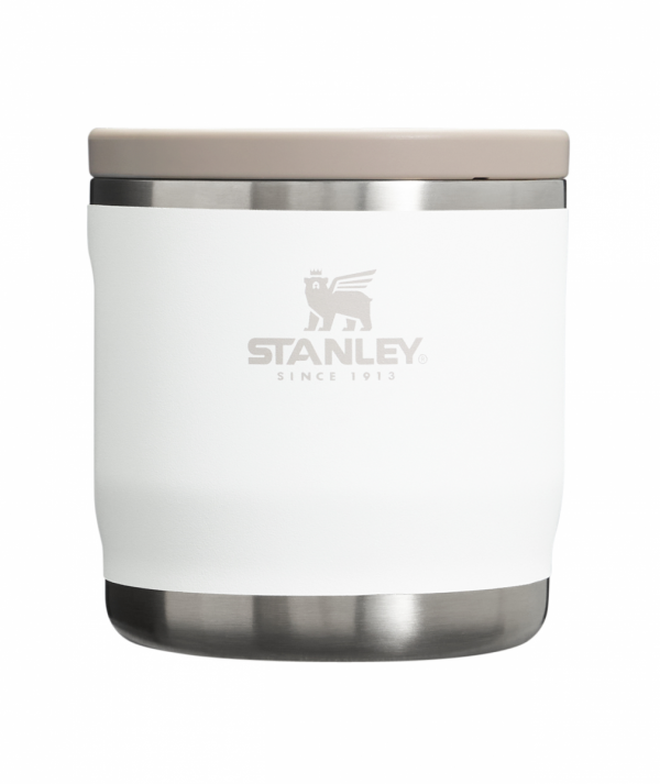 Termos Obiadowy Stanley Adventure To-Go Food Jar 350 ml Frost Biały (10-10837-039)