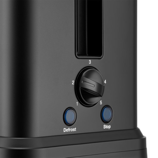 Bodum toaster na diwe kromki Ottoni Black