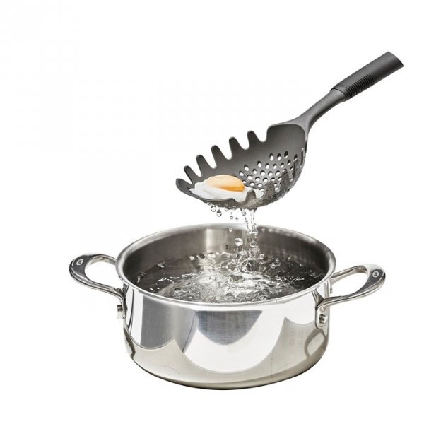 OXO-Łyżka cadzakowa do spagetti szara Good Grips