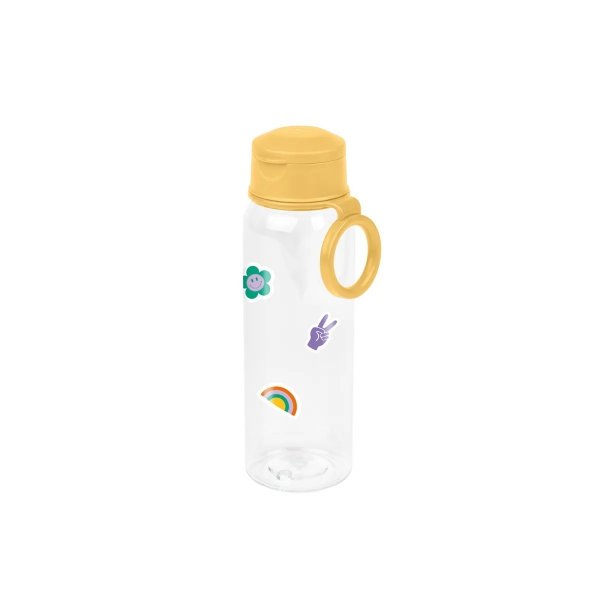 Amuse Butelka na wodę 500 ml z uchwytem Flower Power