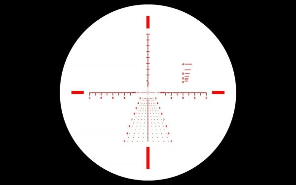 Luneta celownicza Primary Arms PLx 6-30x56 mm FFP iR ACSS-Apollo-6.5CR/.224V