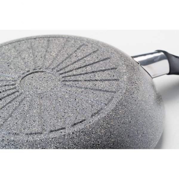 Patelnia Granitowa Indukcyjna 24 Cm Ferrara Ballarini