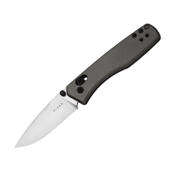 Nóż Kizer Aegis Gray Aluminum AEB-L