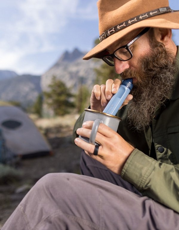Filtr do wody LifeStraw Personal Dark Gray