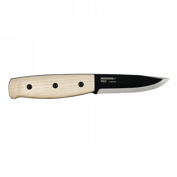 Nóż Morakniv Finn BlackBlade Ash Wood (S)