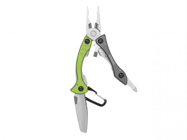 Multitool Gerber Crucial zielony