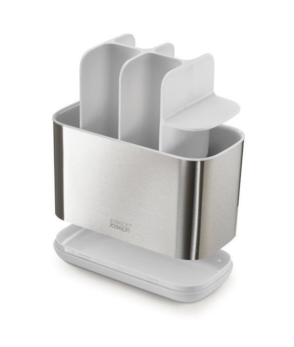 JJ-Pojemnik łazienkowy L EasyStore™ Steel, biały