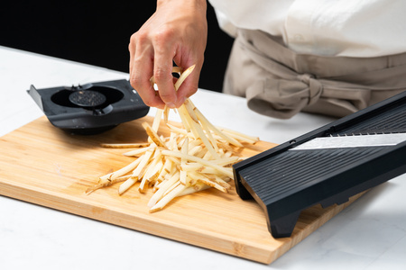 Mandolina SUNCRAFT regulowana czarna