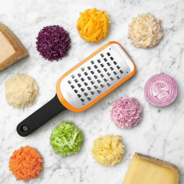 OXO-Tarka popdręczna oczkaL żółto-czarna GoodGrips