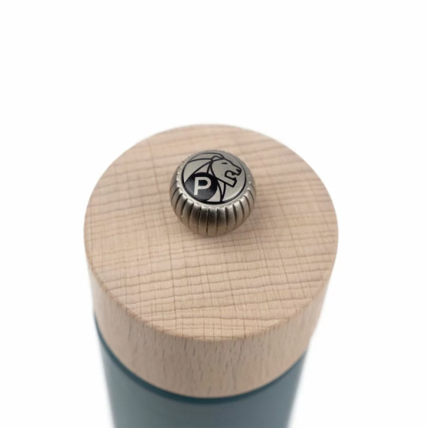 Młynek do pieprzu, 12 cm, niebieski, Boreal